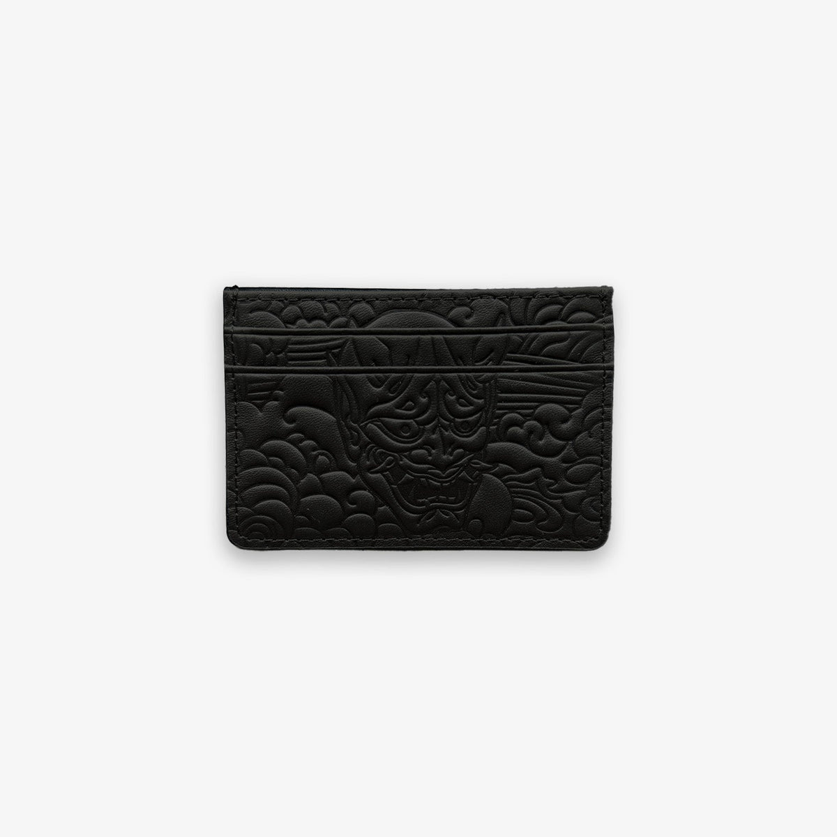 Black Oni Card Holder
