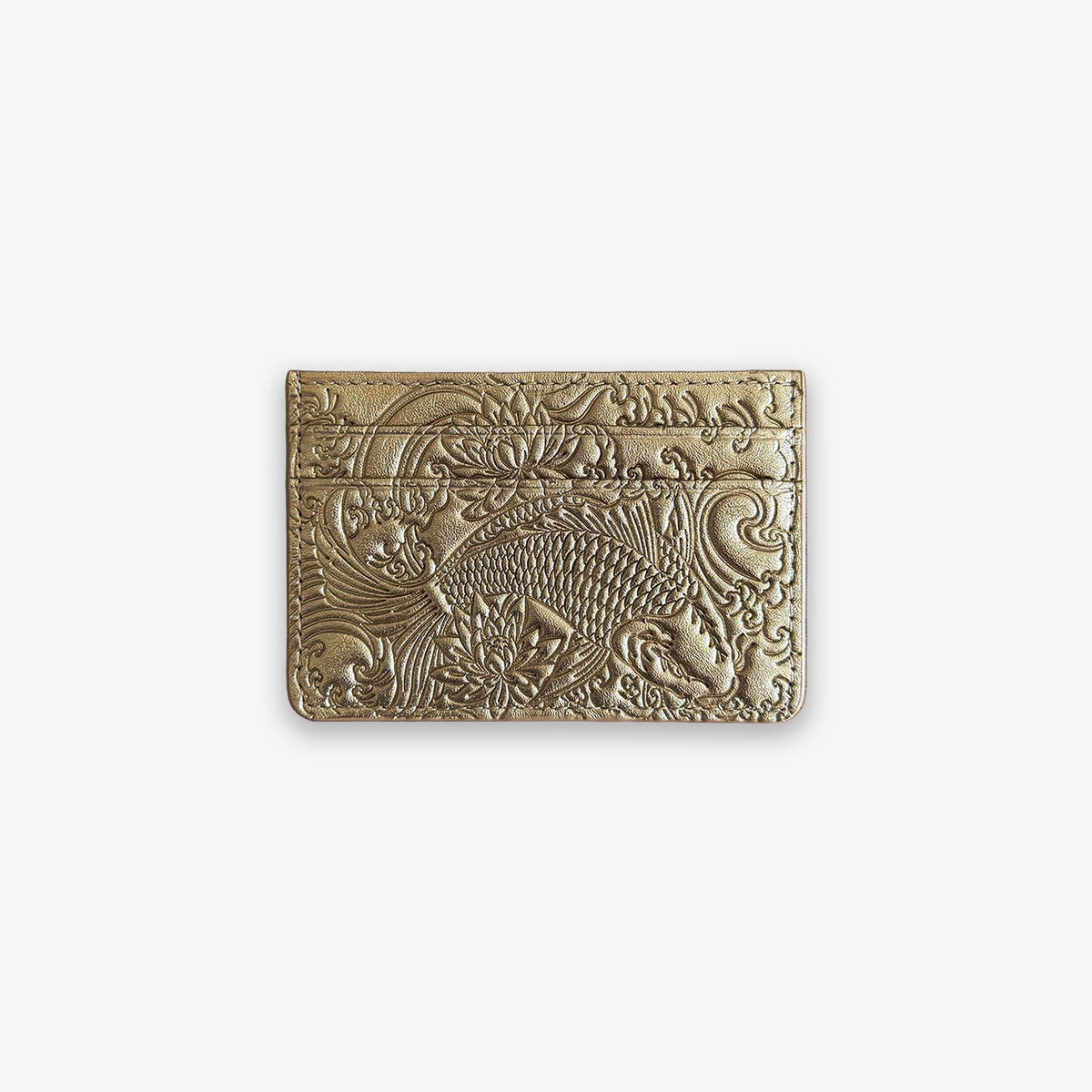 Champagne Koi Card Holder