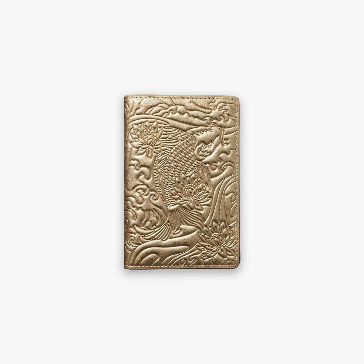 Champagne Koi Passport Holder