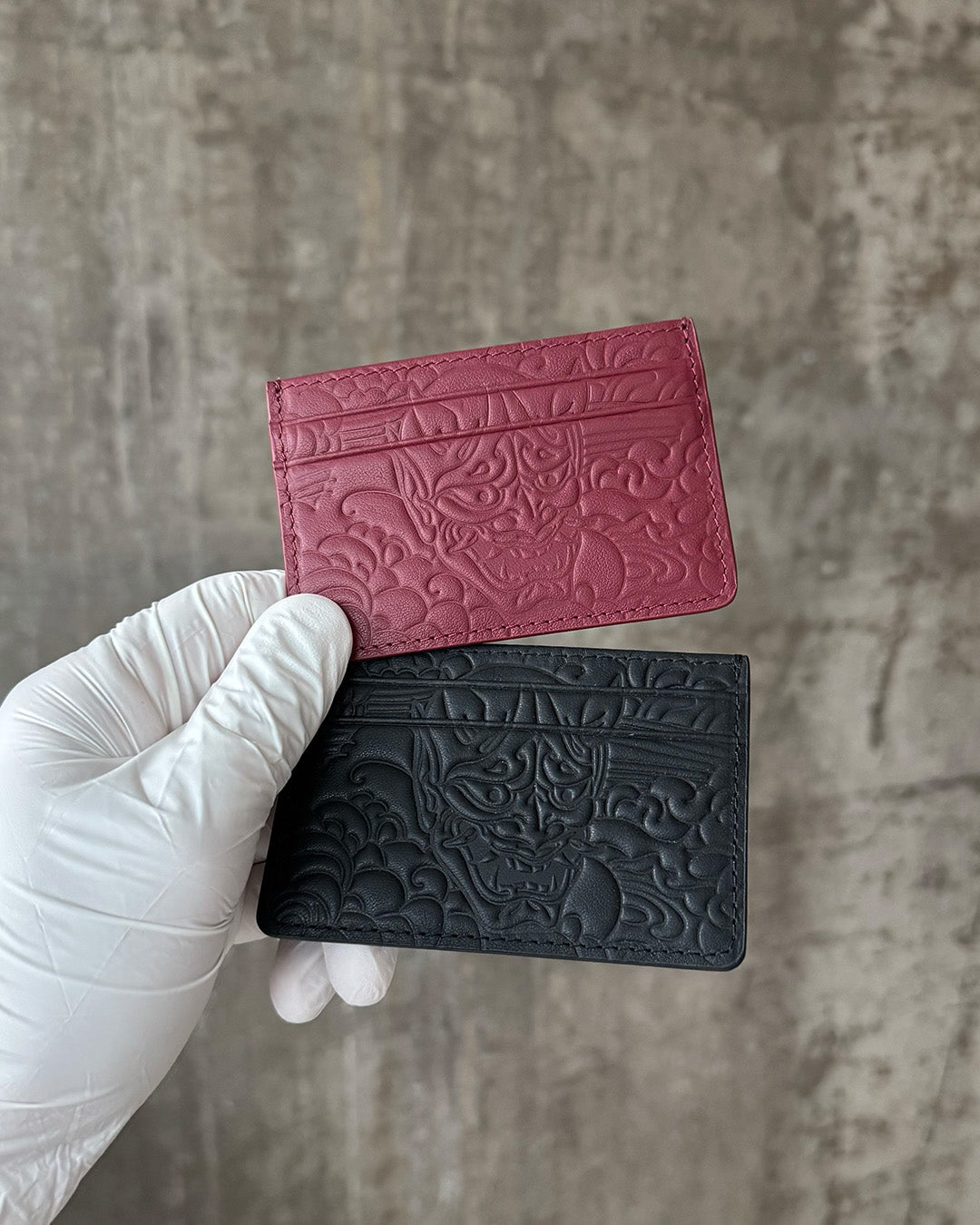 Black Oni Card Holder