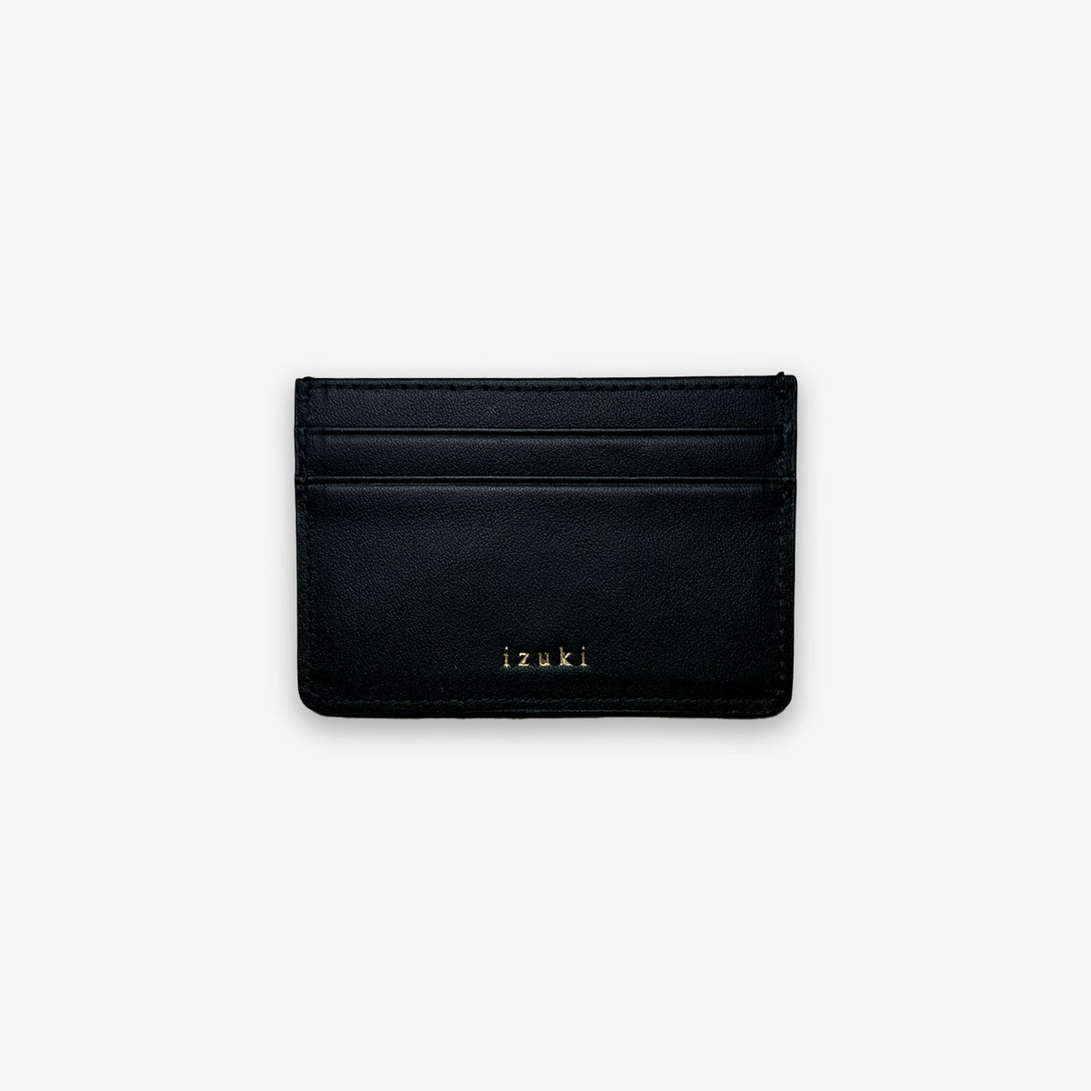 Black Sakura Card Holder