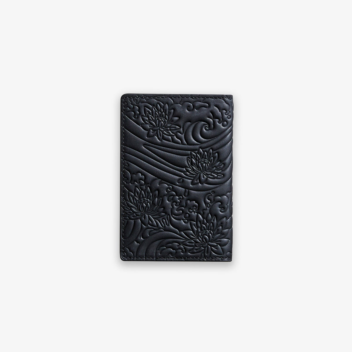 Black Koi Passport Holder