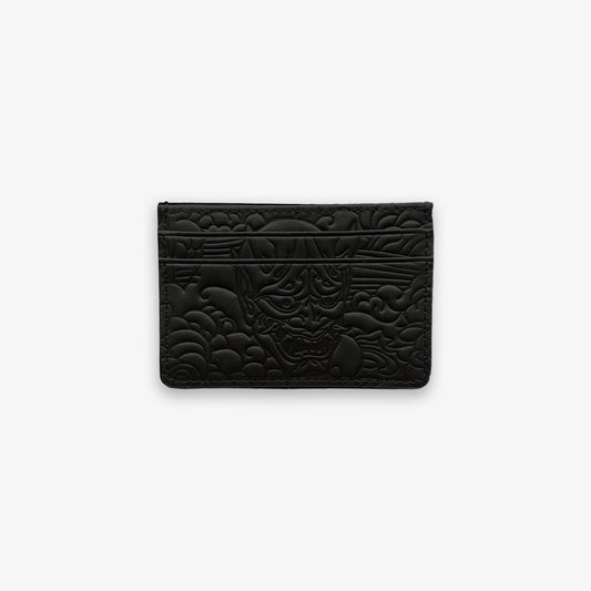 Black Oni Card Holder