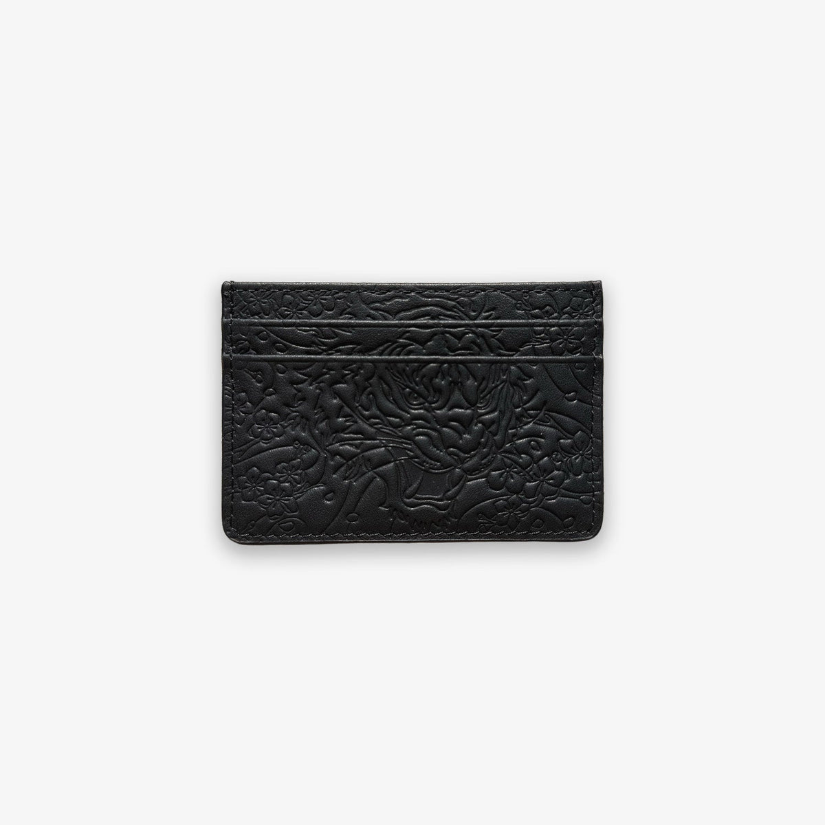Black Tiger Card Holder