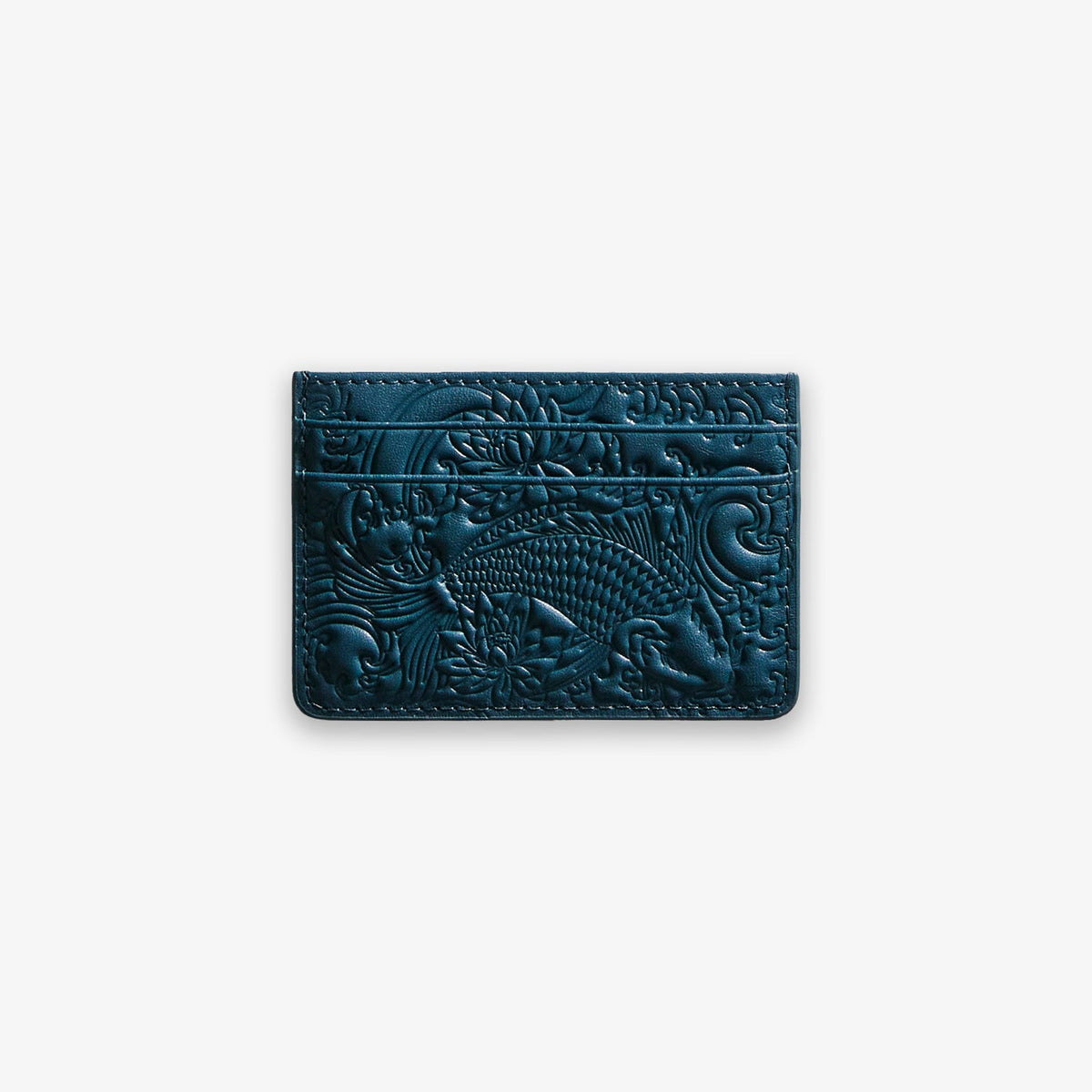 Ocean Blue Koi Card Holder
