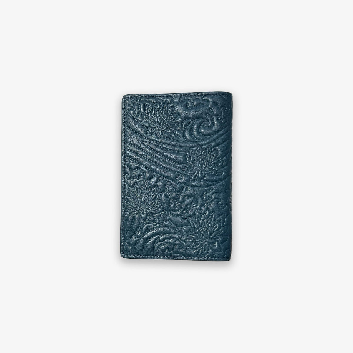 Ocean Blue Koi Passport Holder