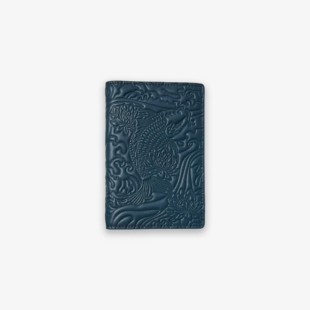Ocean Blue Koi Passport Holder
