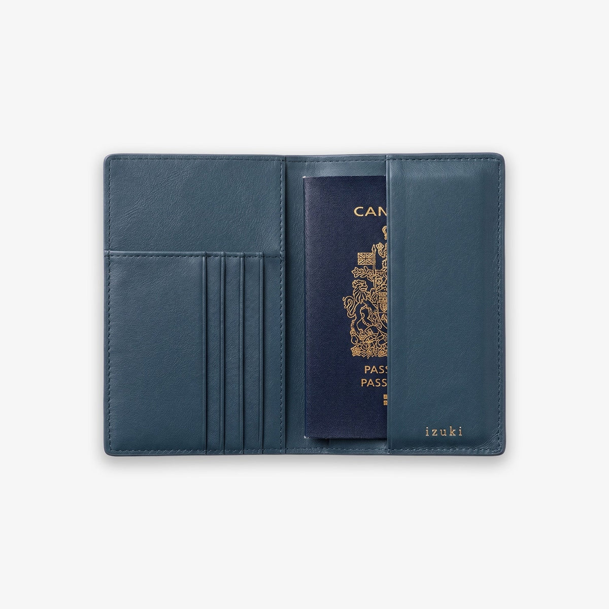 Ocean Blue Koi Passport Holder