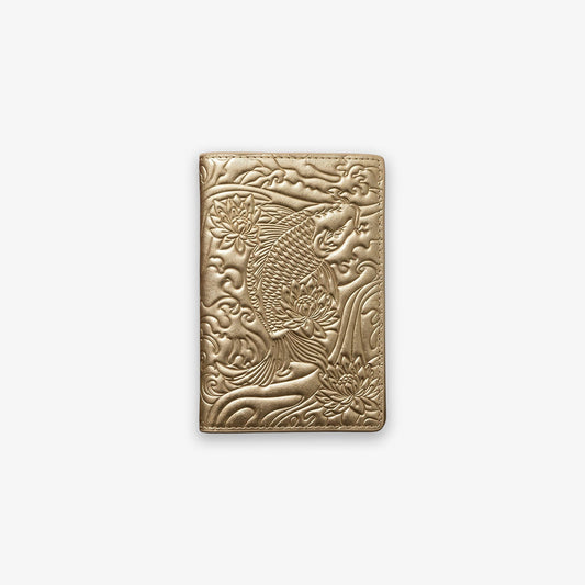 Champagne Koi Passport Holder