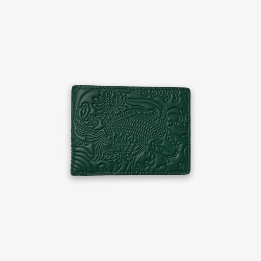 Emerald Green Koi Bifold