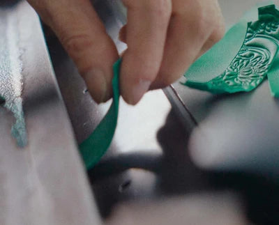 Leather skiving process