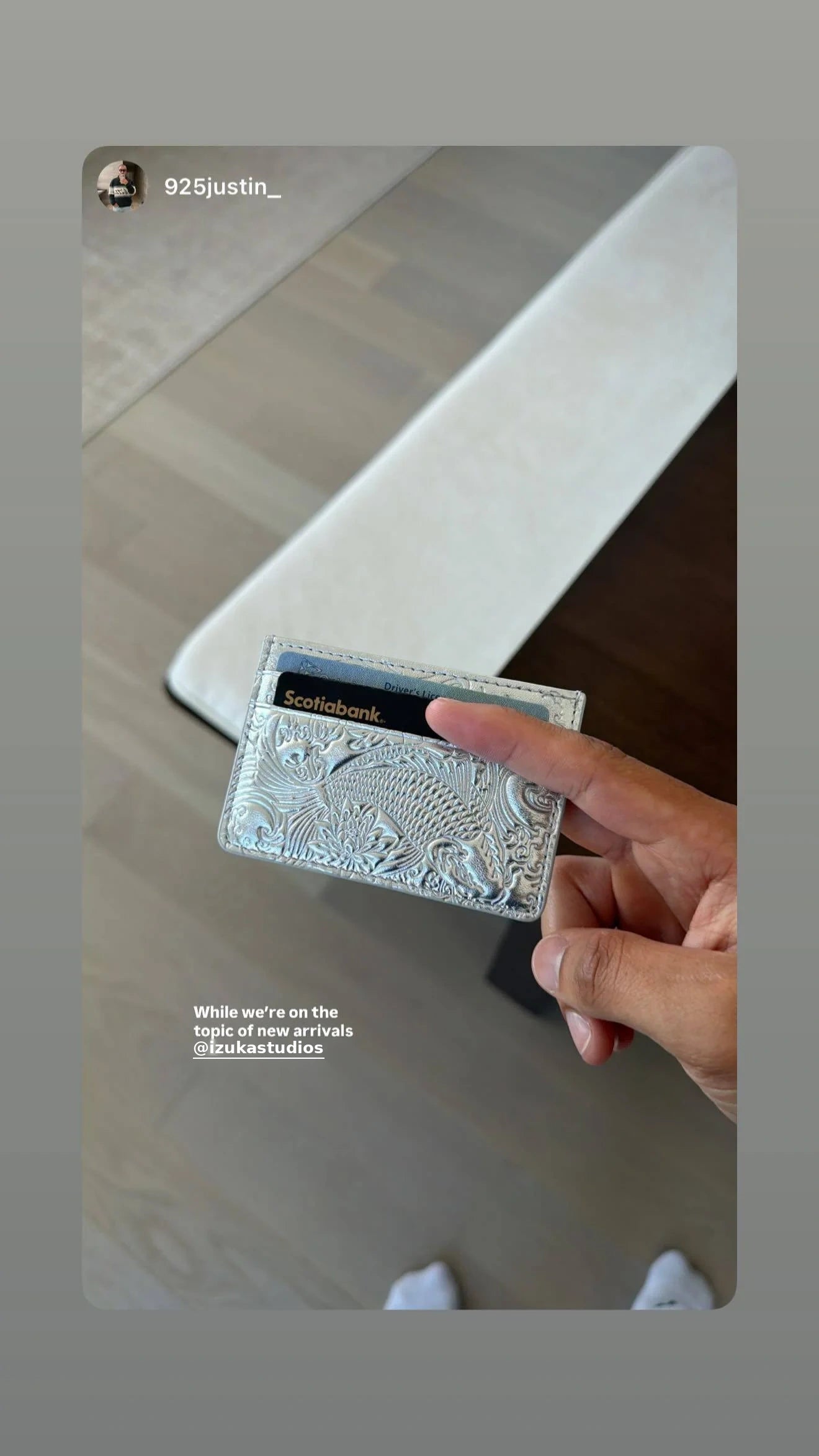 Leather accessory gallery photo 5