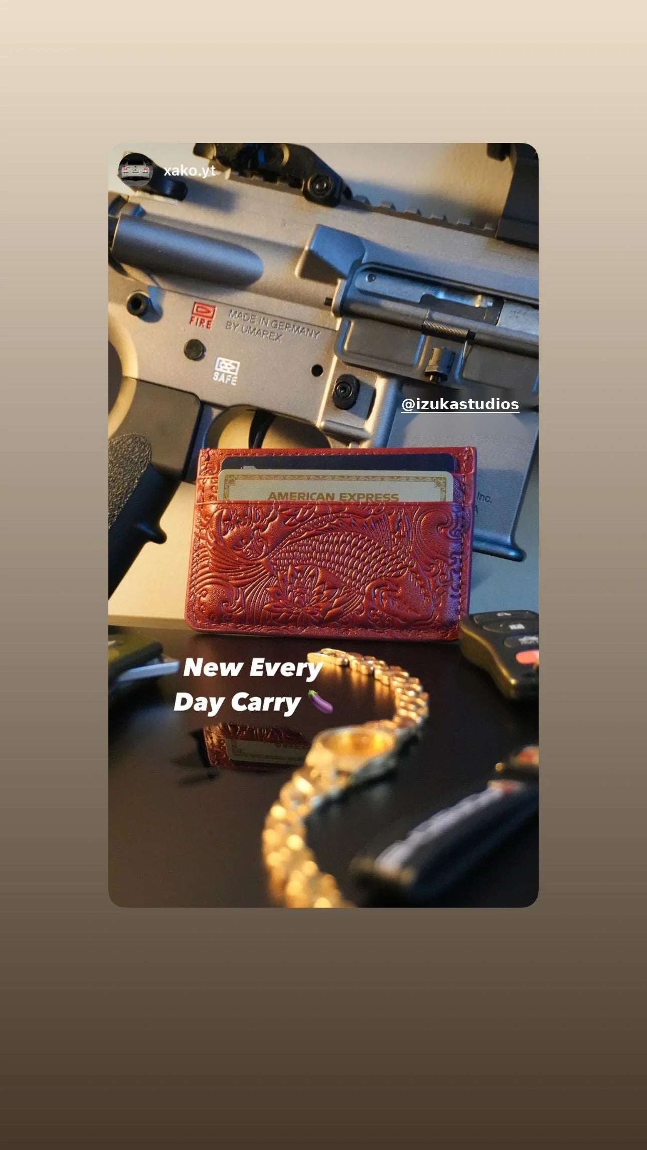 Leather accessory gallery photo 9