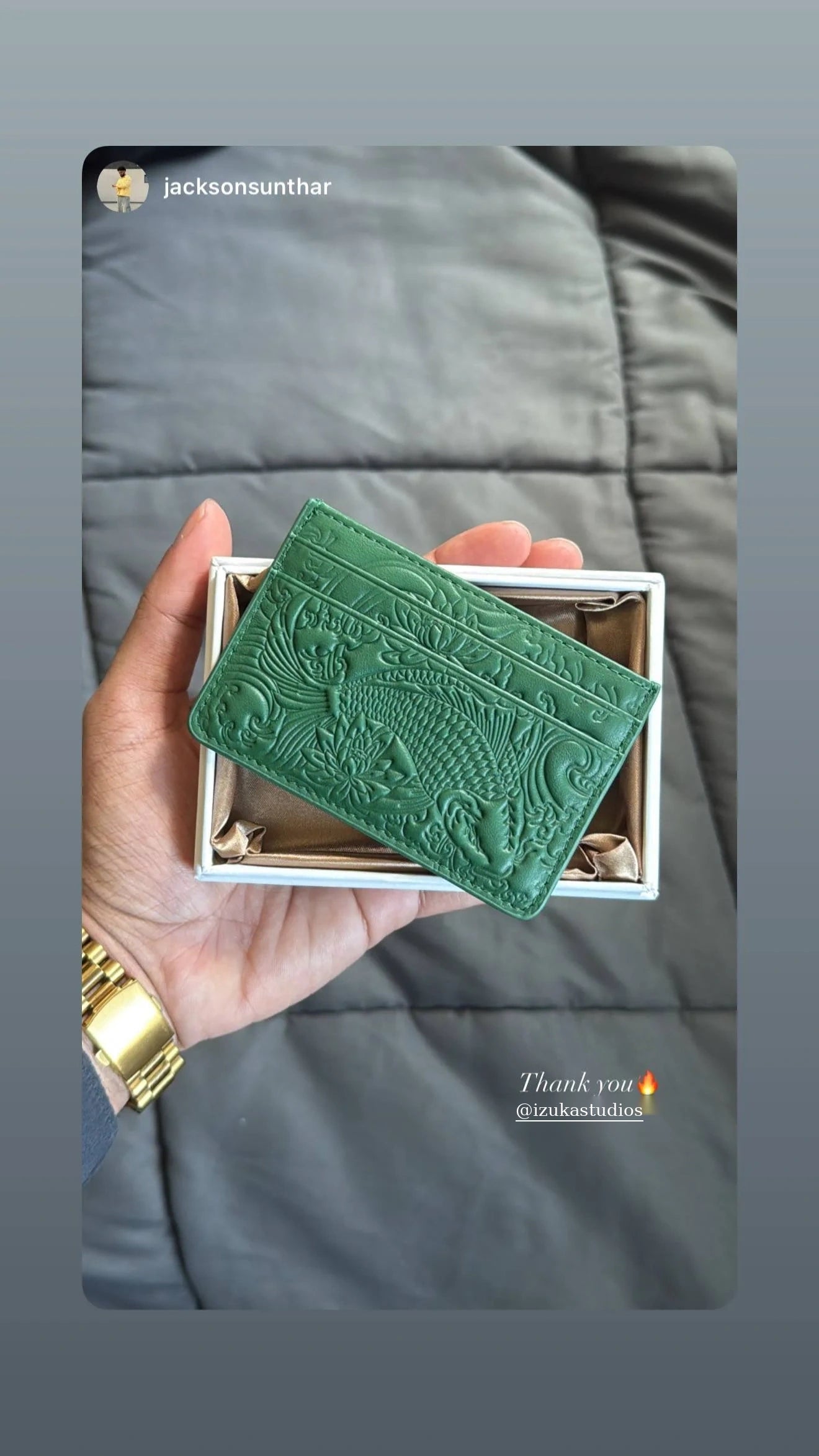 Leather accessory gallery photo 12
