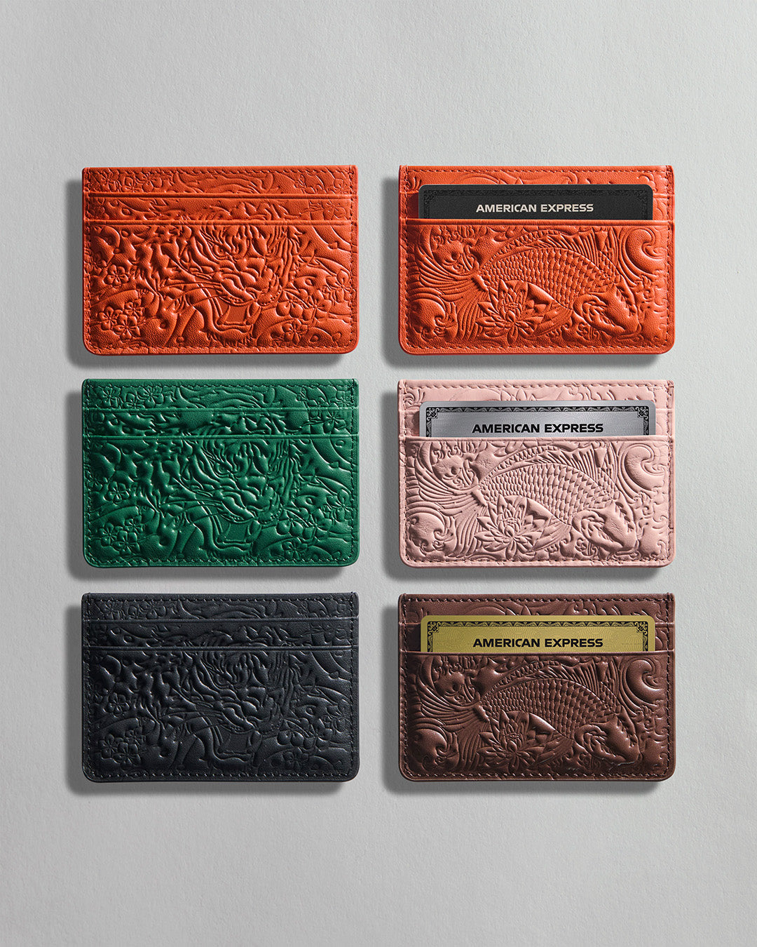 Black Tiger Card Holder
