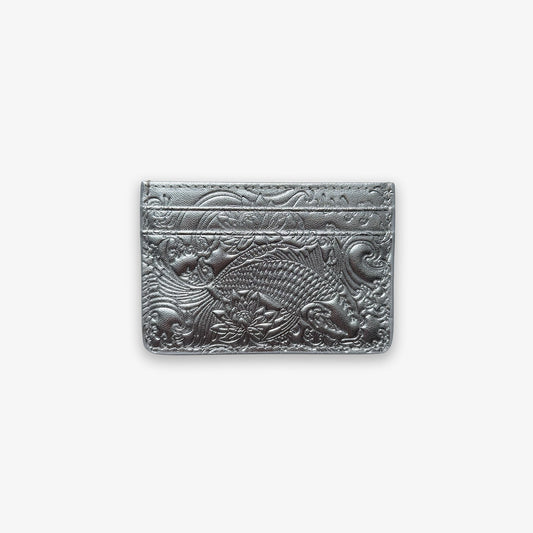 Moonstone Koi Card Holder