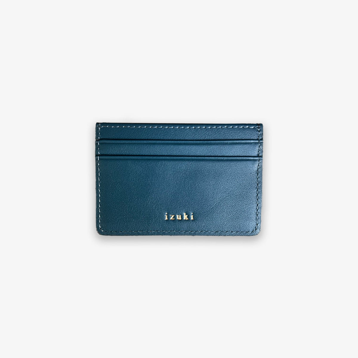Ocean Blue Tiger Card Holder