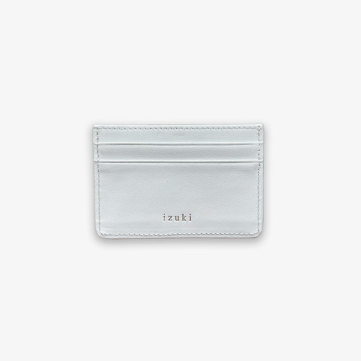 Pearl White Koi Card Holder