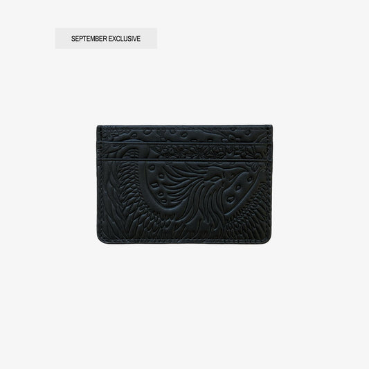 Black Phoenix Card Holder