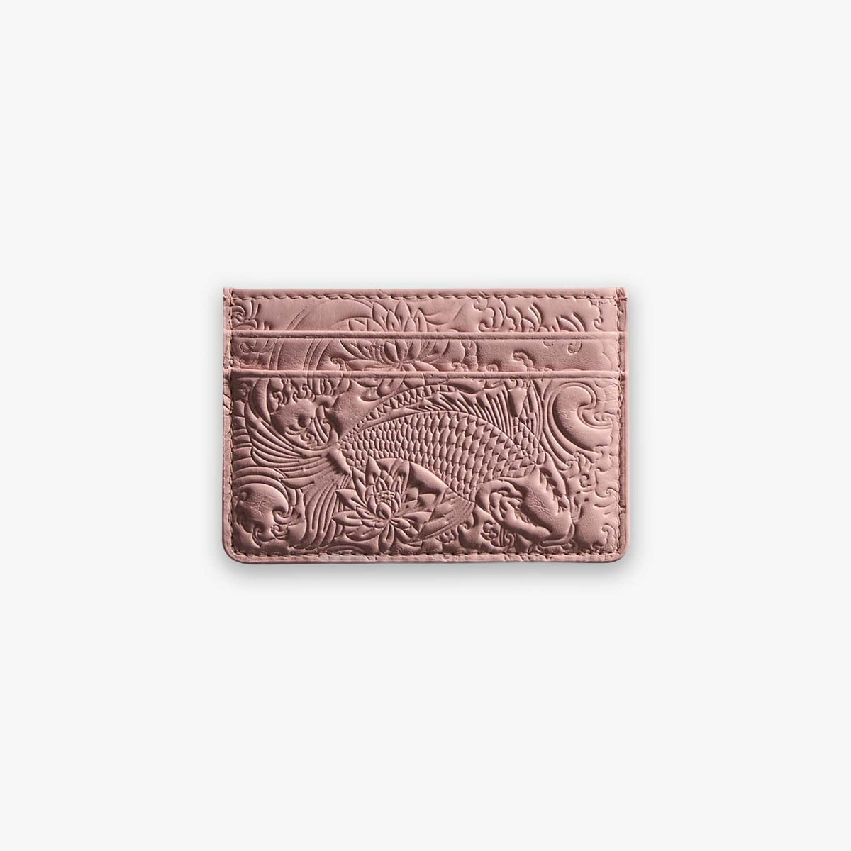 Baby Pink Koi Card Holder
