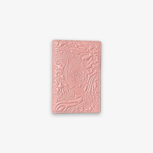 Baby Pink Koi Passport Holder