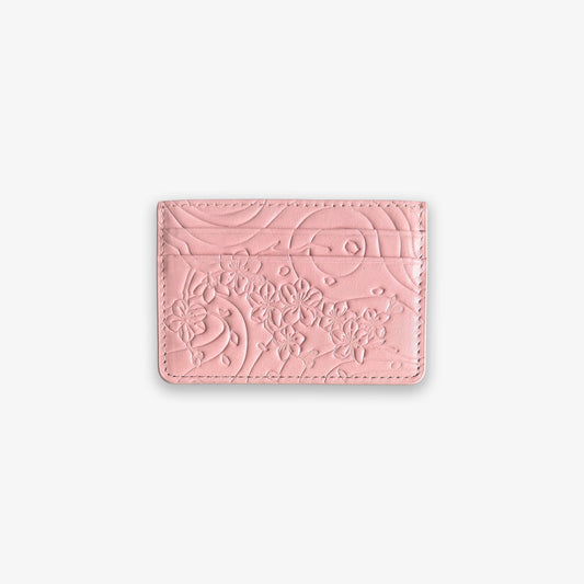 Baby Pink Sakura Card Holder